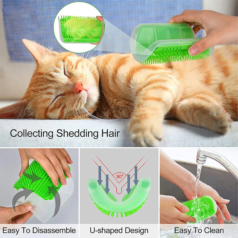 Scratcher Massager for Pets