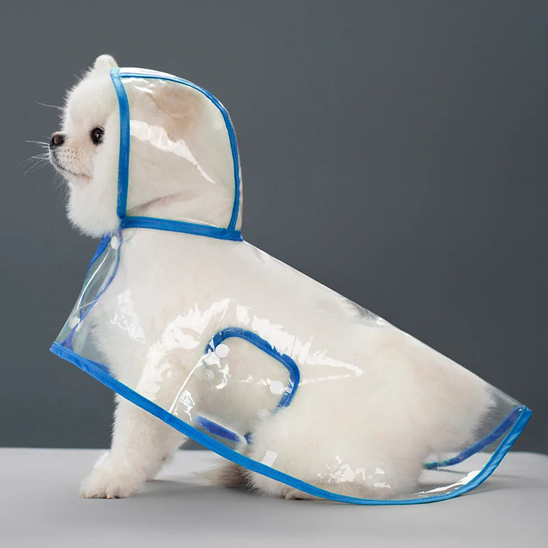 Raincoat Waterproof Pet