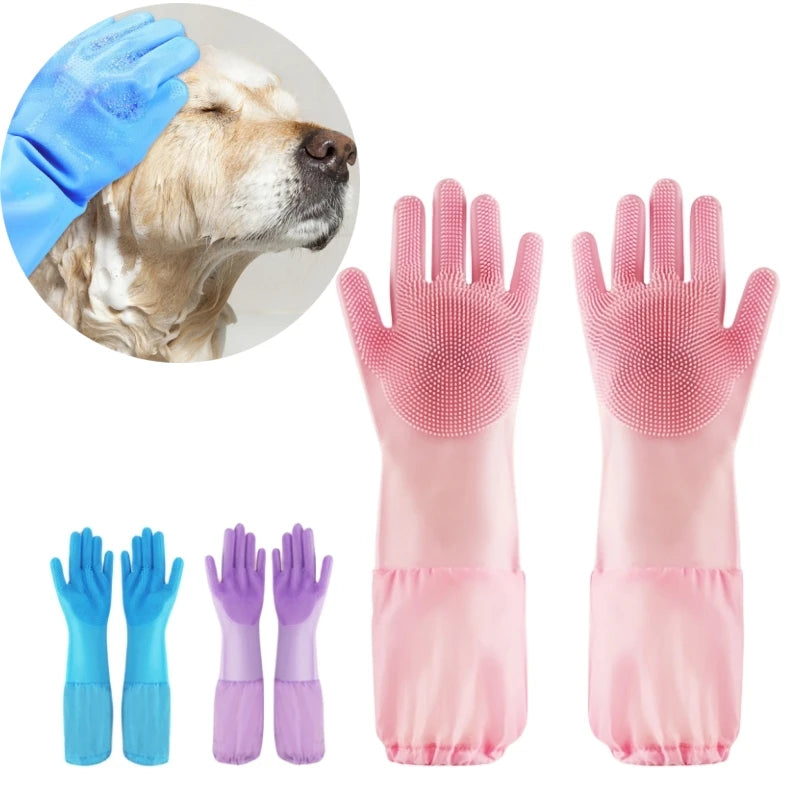 Pet  Cleaning Gloves