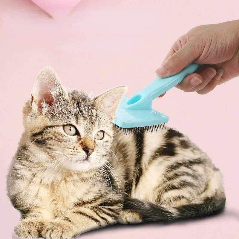 Self Cleaning Slicker Brush for Pet