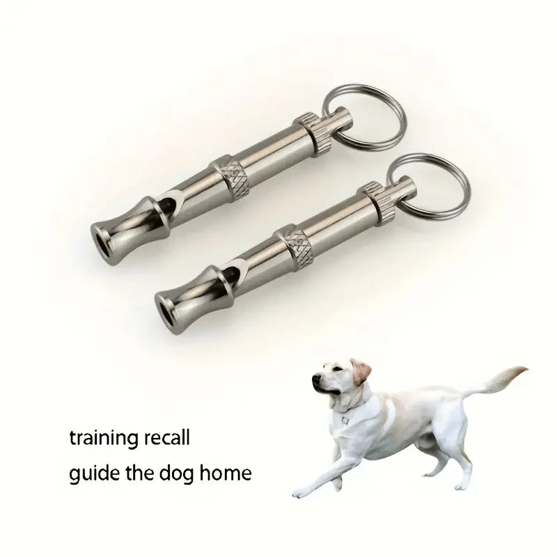 1/2Pcs Dog Whistle To Stop Barking