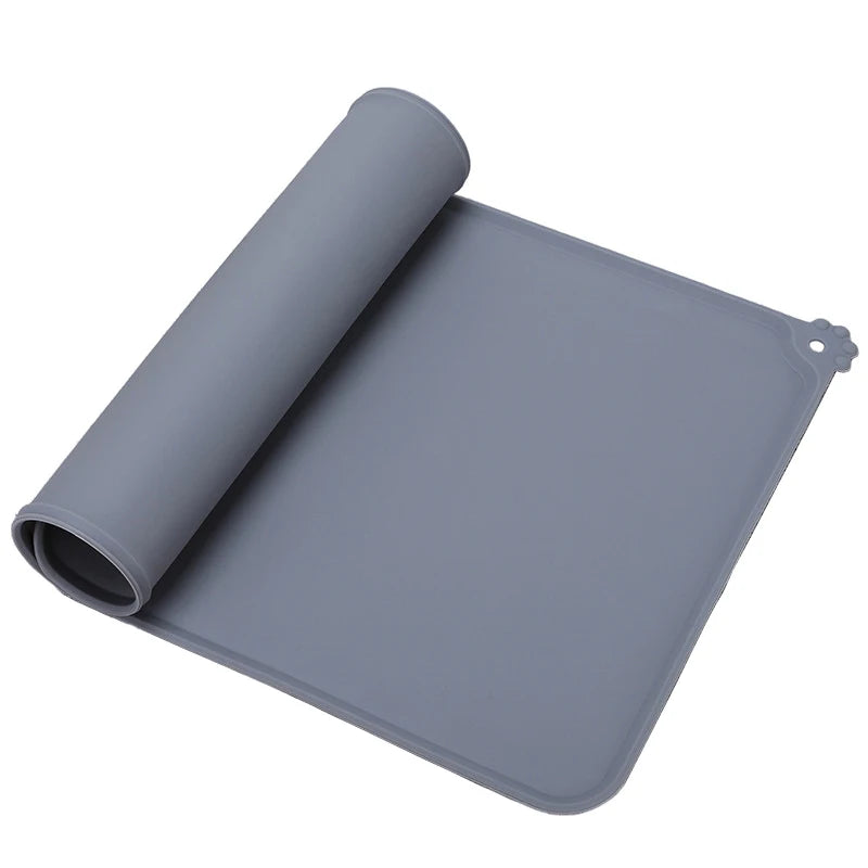 Silicone Pet Bowl Mat Non-Stick.