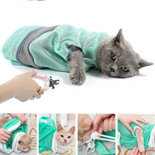 Bathing Bag Pet Adjustable Washing