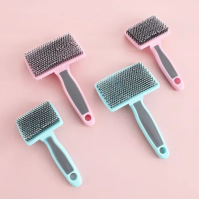 Self Cleaning Slicker Brush for Pet