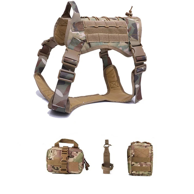 Military Tactical Dog Harness