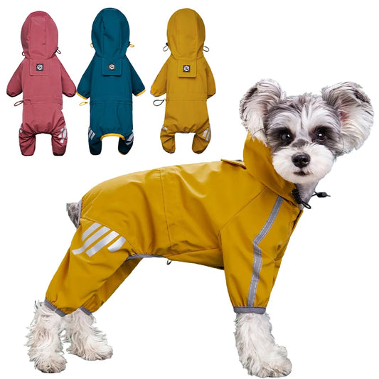 Dogs Raincoat