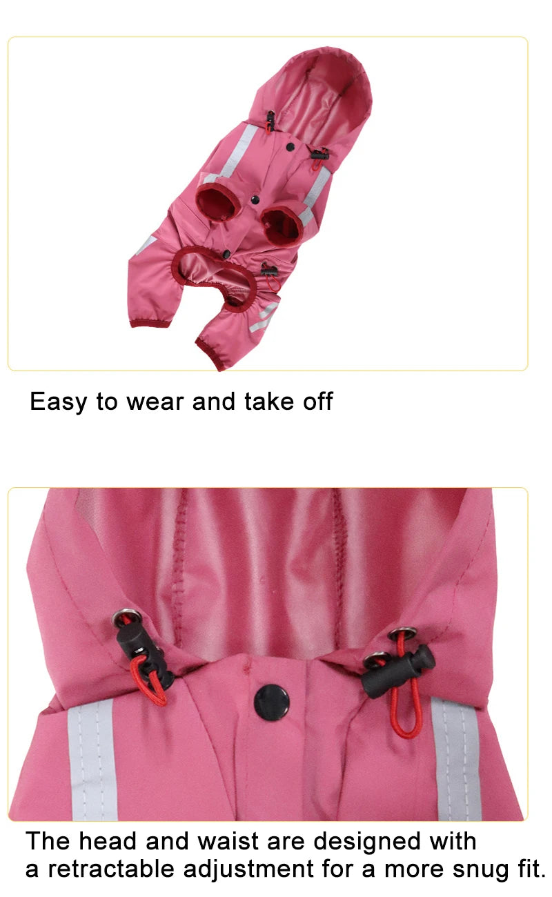 Dogs Raincoat