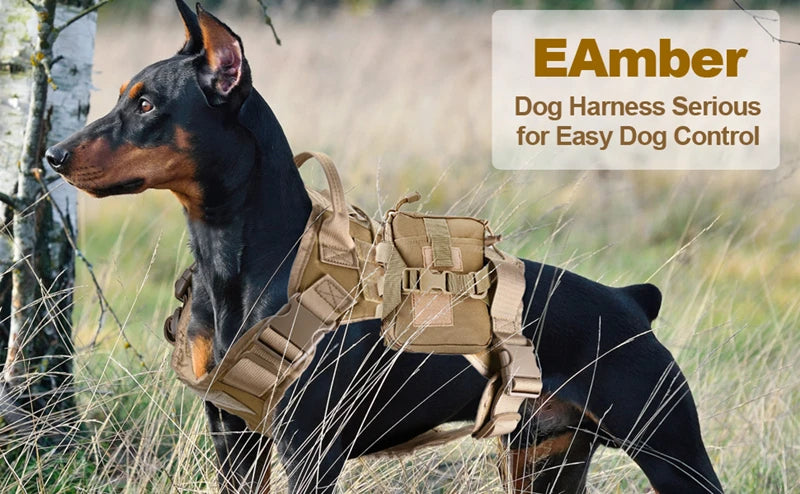 Military Tactical Dog Harness