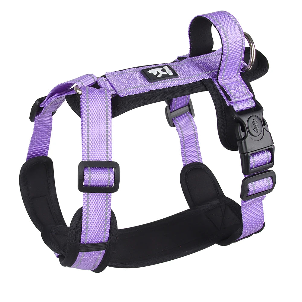 Anti-Escape Dog Harness with Handle