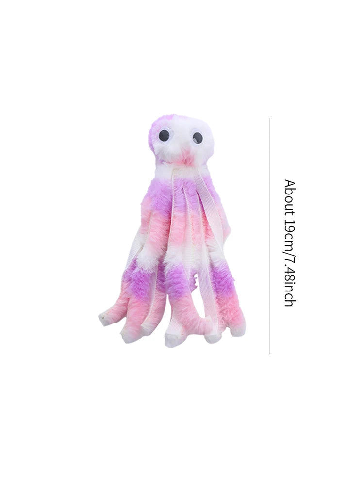 Cat toy Cute octopus