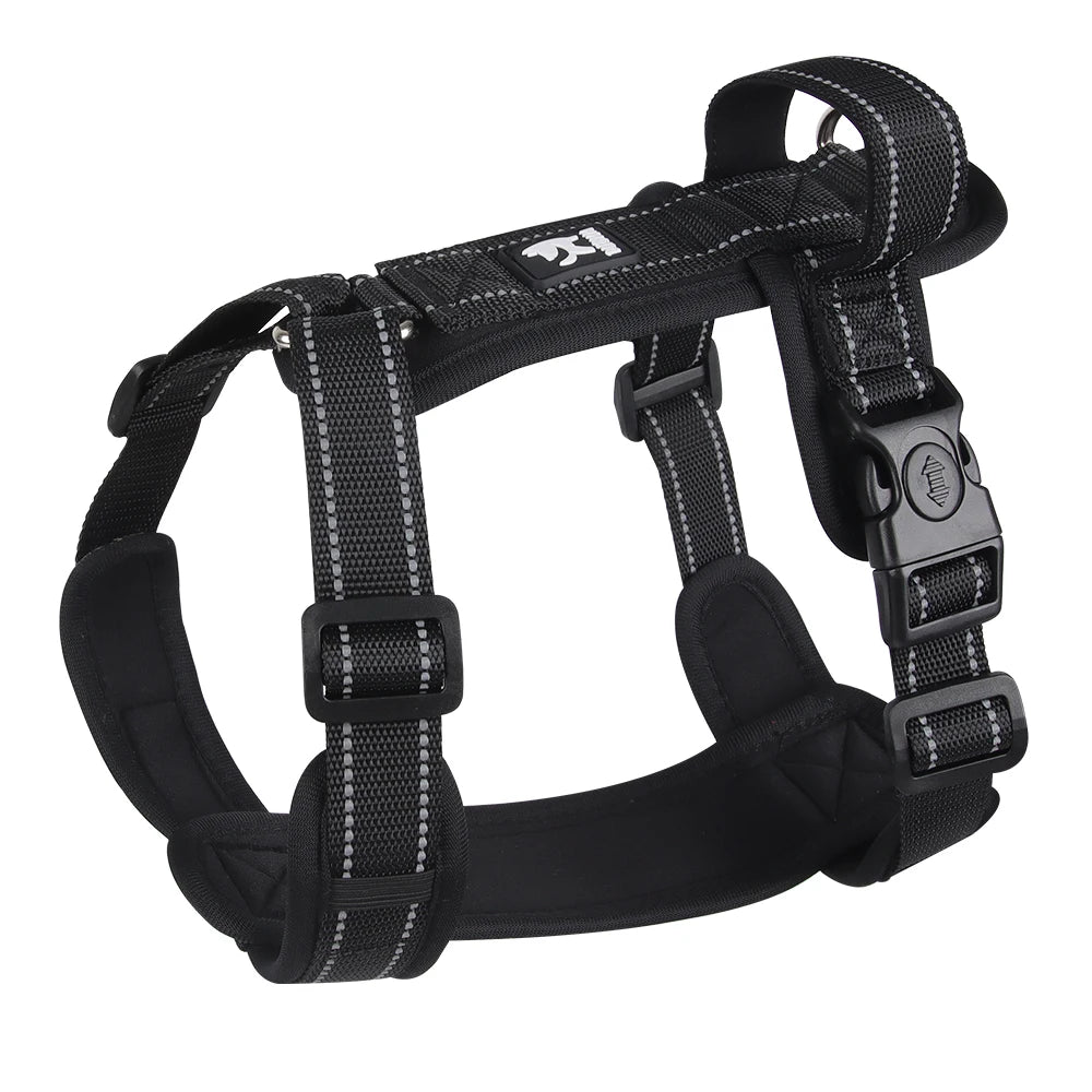 Anti-Escape Dog Harness with Handle