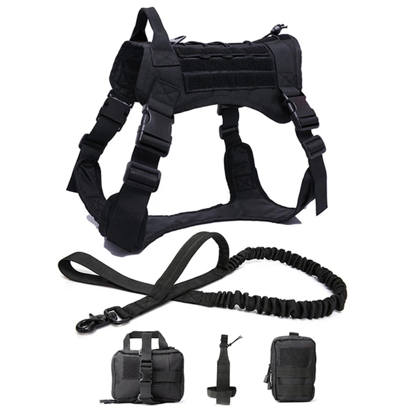 Military Tactical Dog Harness