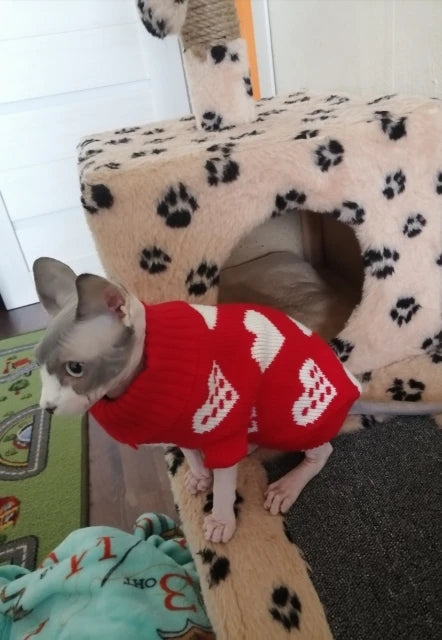 Pet Clothes Knitted Sweater