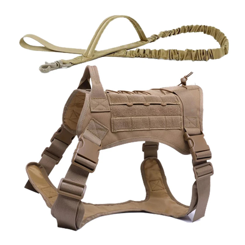 Military Tactical Dog Harness