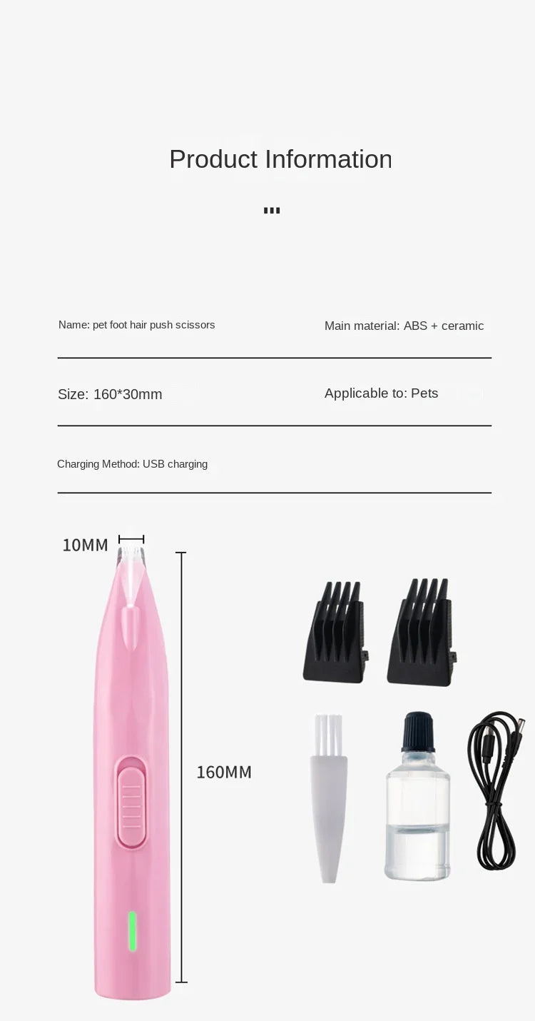 Hair Trimmer Electric Cutter Professional Pet