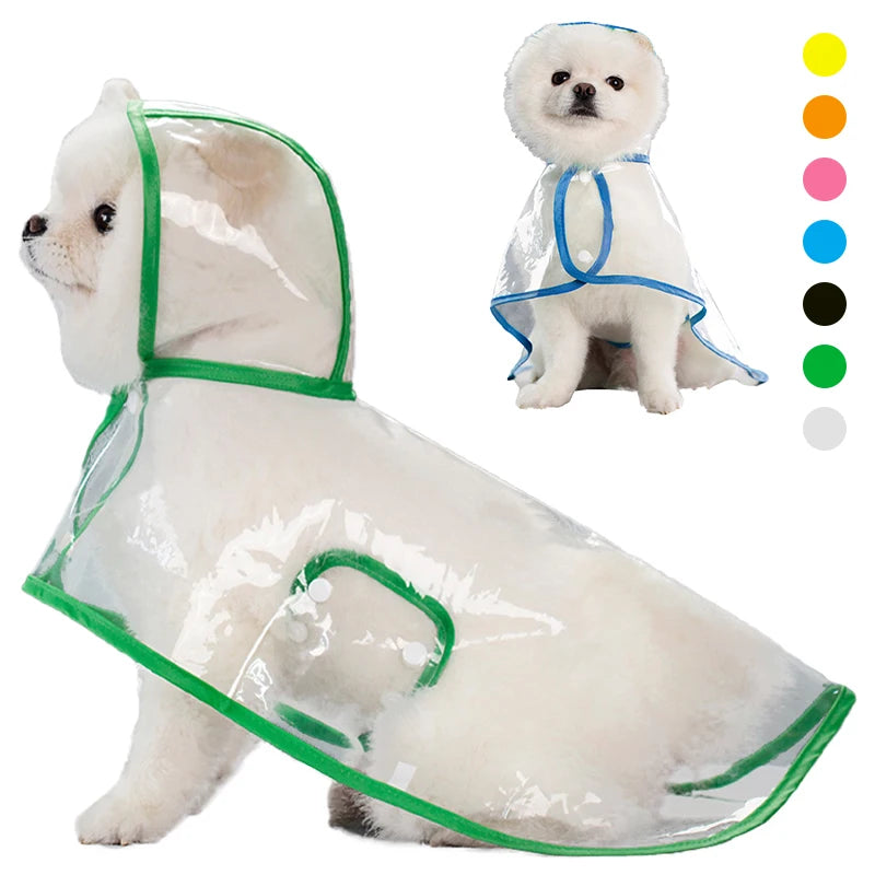 Raincoat Waterproof Pet