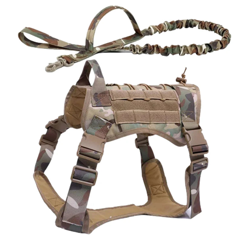 Military Tactical Dog Harness