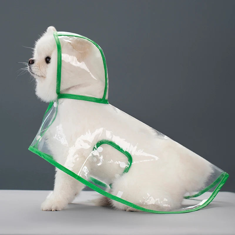 Raincoat Waterproof Pet