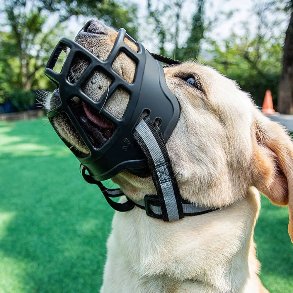 Adjustable Dog Muzzle Anti-Biting