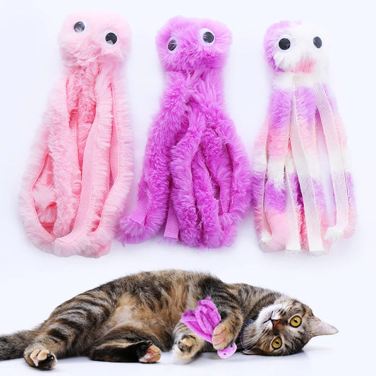 Cat toy Cute octopus