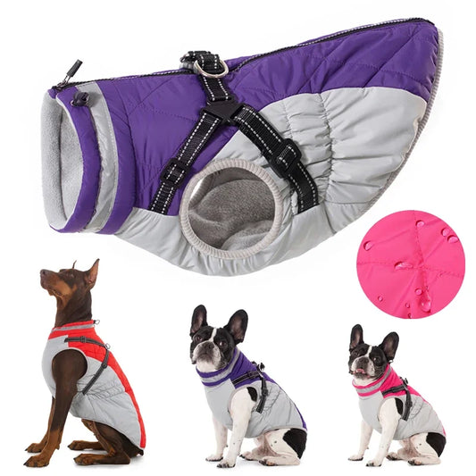 Waterproof Pet Jacket