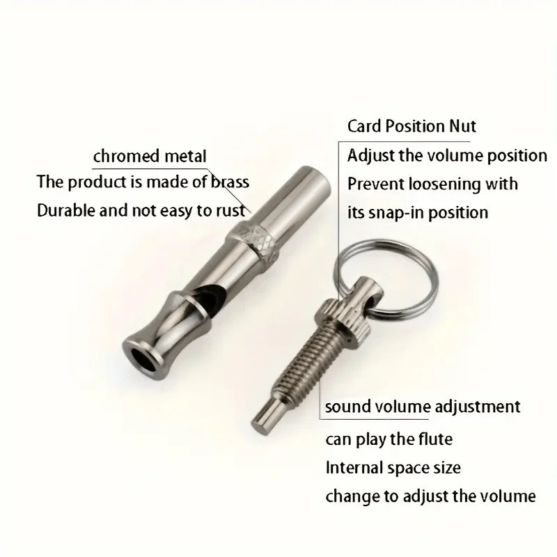 1/2Pcs Dog Whistle To Stop Barking