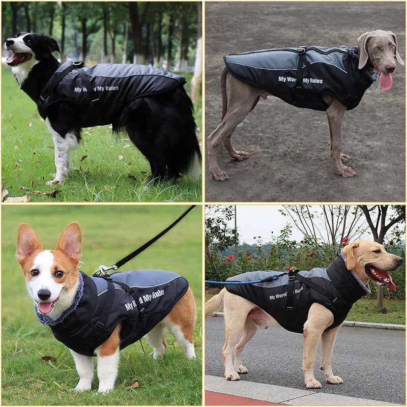 Waterproof Dog Clothes