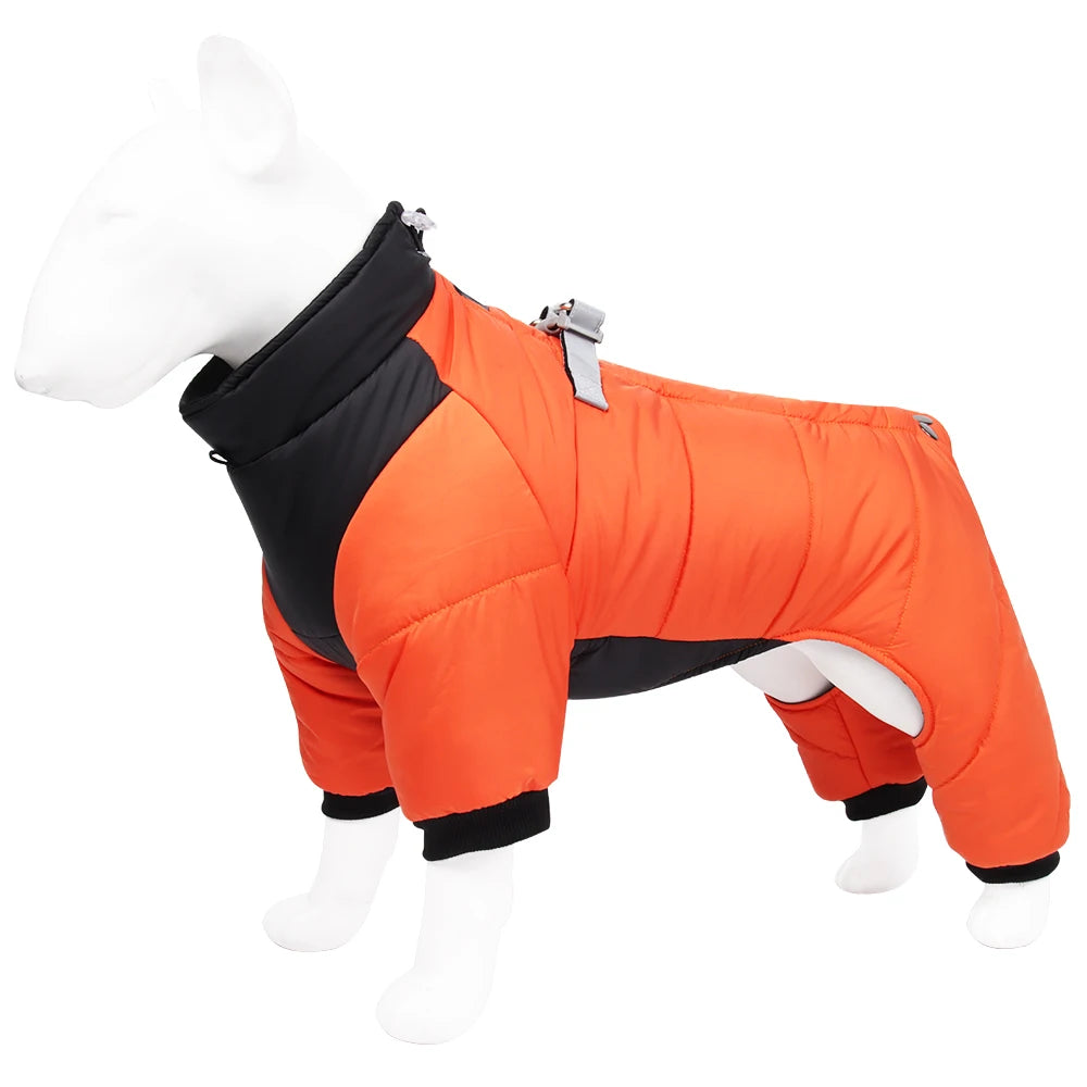 Waterproof  Dog Down Jacket