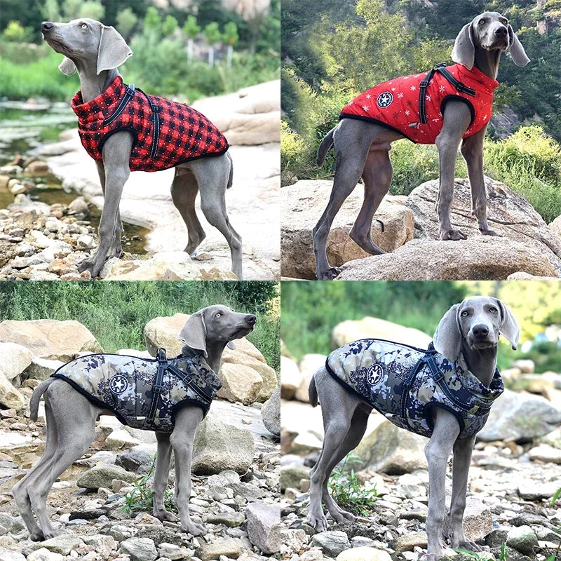 Waterproof  Dog Harness Jacket