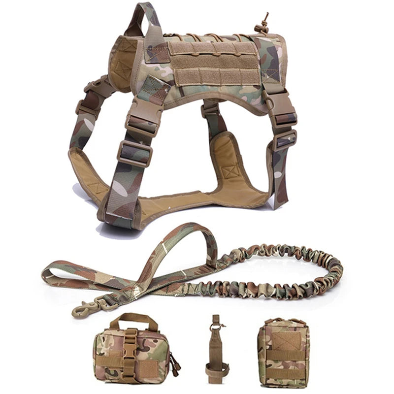 Military Tactical Dog Harness