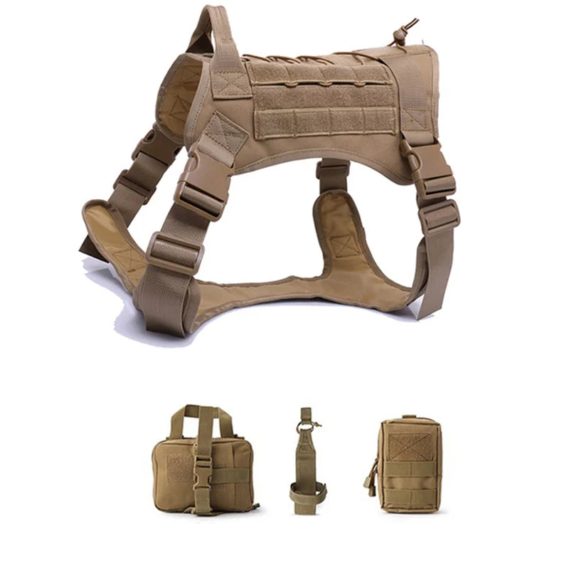 Military Tactical Dog Harness