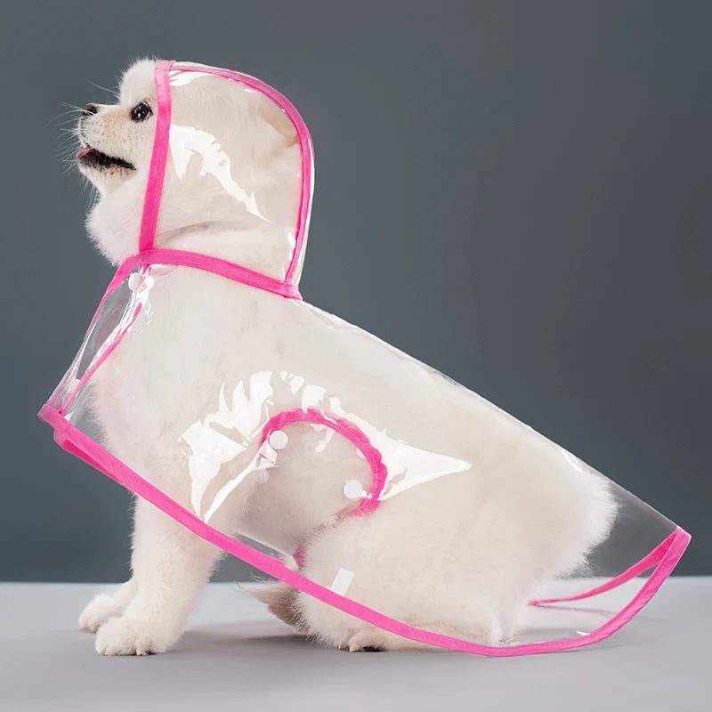 Raincoat Waterproof Pet