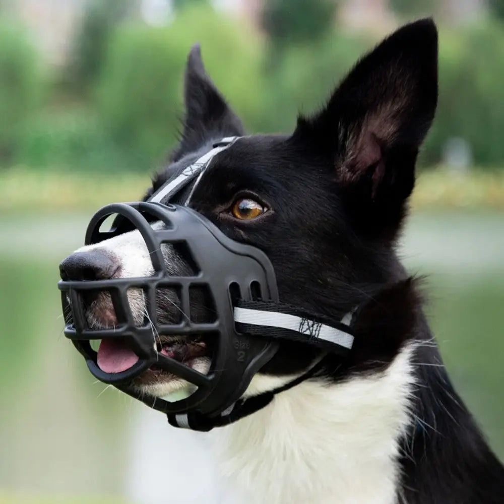 Adjustable Dog Muzzle Anti-Biting