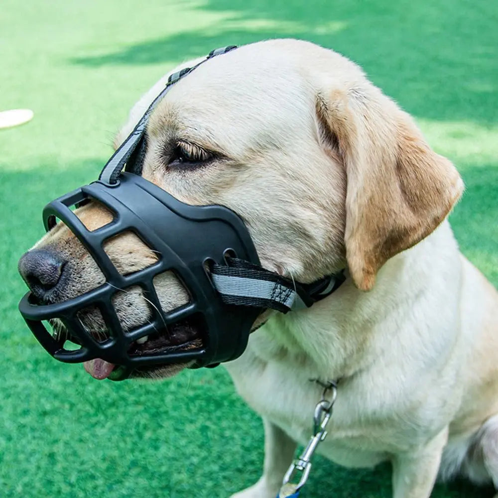 Adjustable Dog Muzzle Anti-Biting