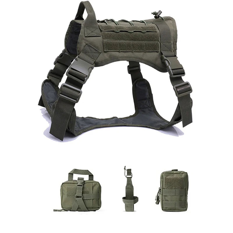 Military Tactical Dog Harness