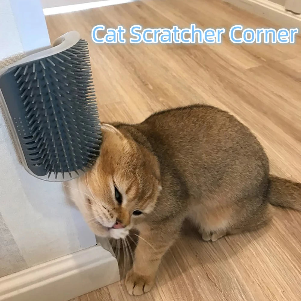 Scratcher Massager for Pets