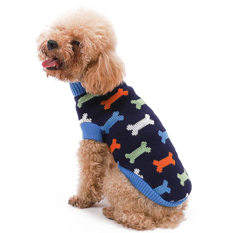 Pet Clothes Knitted Sweater