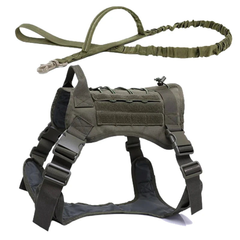 Military Tactical Dog Harness