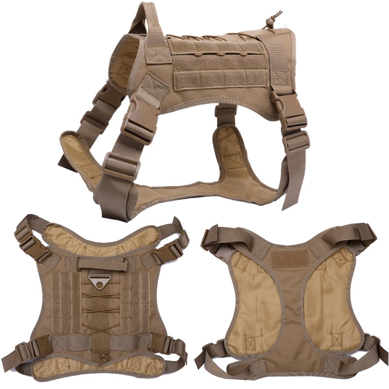 Military Tactical Dog Harness