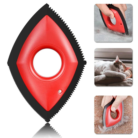 4 Modes Pet Hair Remover Comb Brush