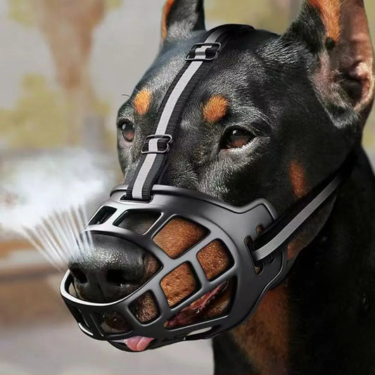 Adjustable Dog Muzzle Anti-Biting