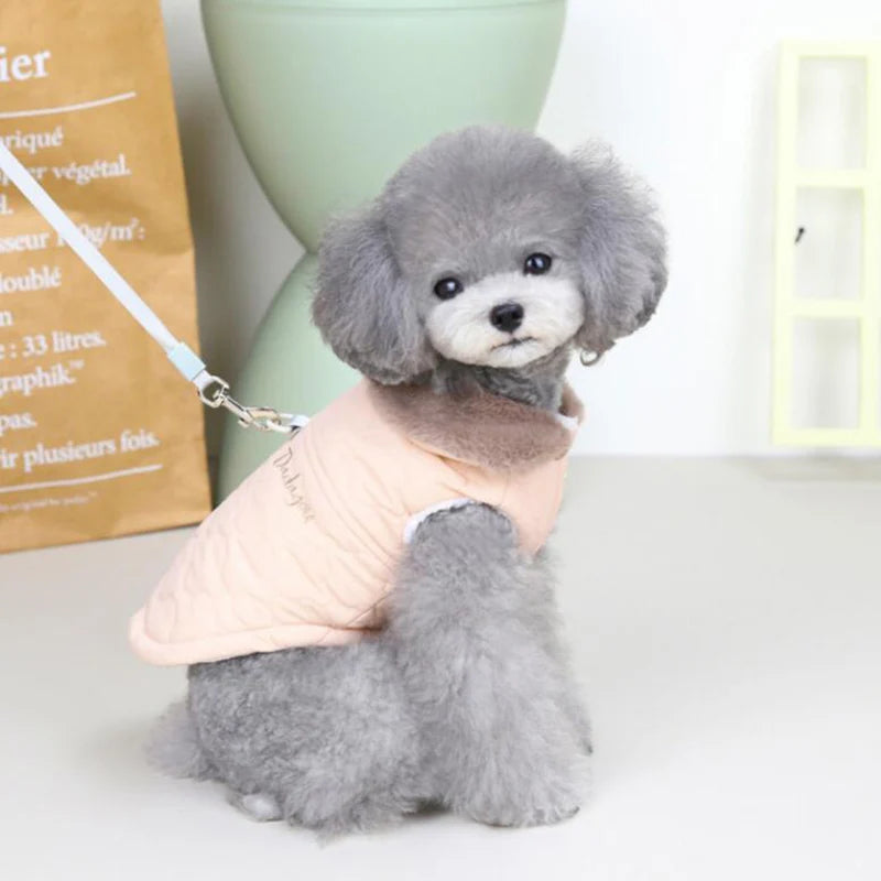 Waterproof Fur Collar Dog Jacket