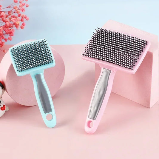 Self Cleaning Slicker Brush for Pet