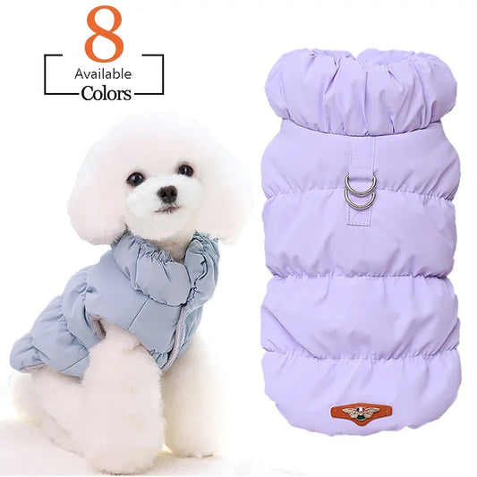 Winter Turtleneck Dog Jacket