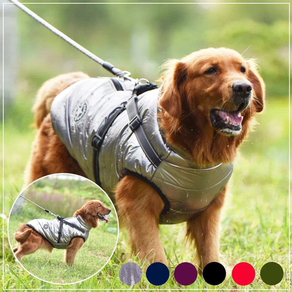 Waterproof  Dog Harness Jacket