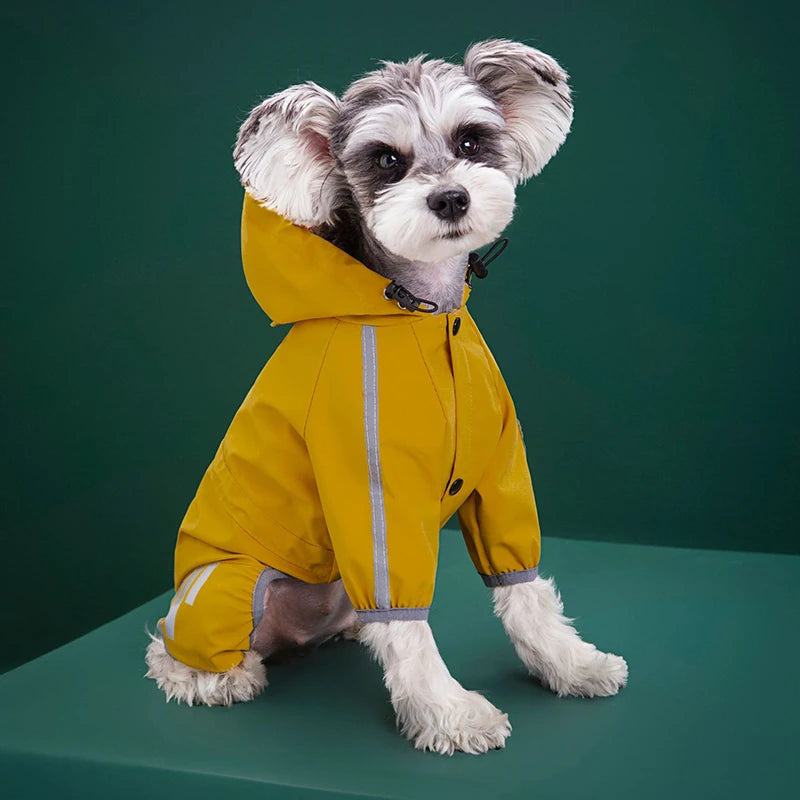 Dogs Raincoat