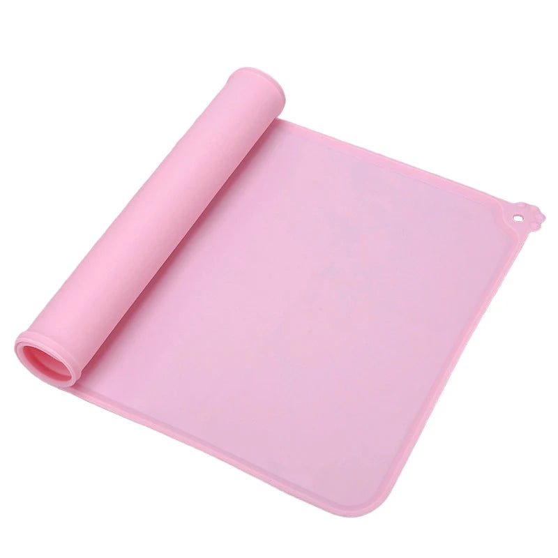 Silicone Pet Bowl Mat Non-Stick.