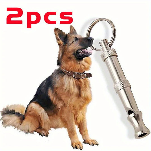 1/2Pcs Dog Whistle To Stop Barking