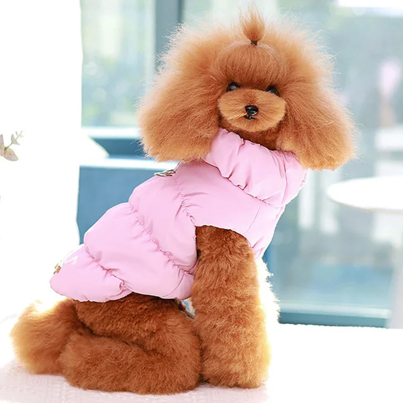 Winter Turtleneck Dog Jacket