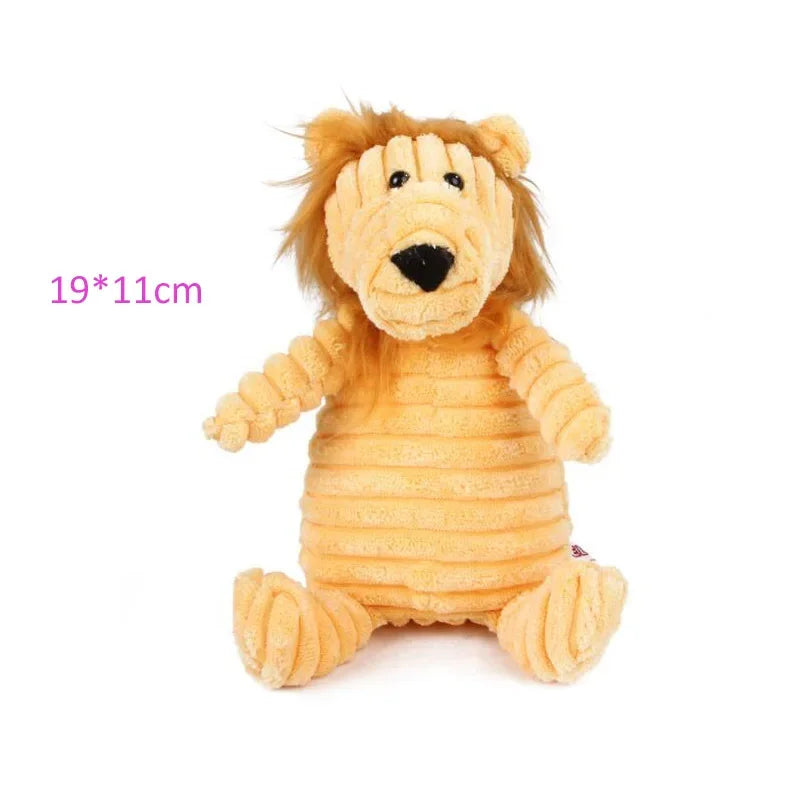 Plush Dog Toy Animals Shape